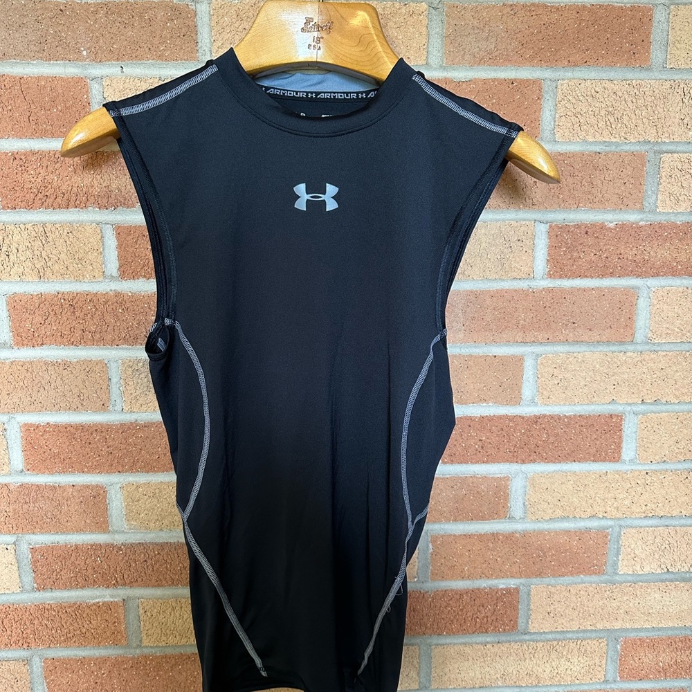 Under Armor Heat Gear Tank Top Black